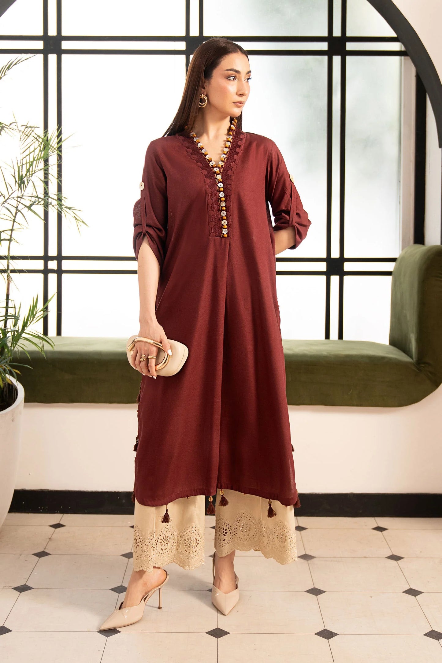 DW-EA26-104-Red | Desi Summer Pie | MARIA.B