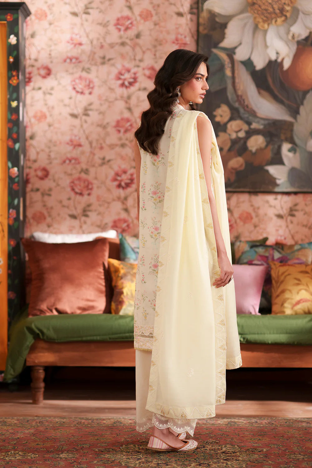 OFF WHITE | E4463/103/002 | Women Rozana 22 June 26 | Ethnc