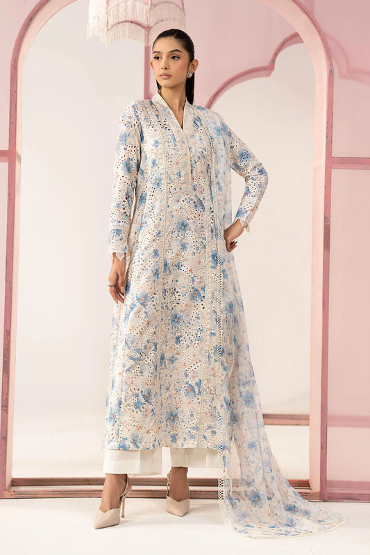 DW-EA26-106-Ferozi | Desi Summer Pie | MARIA.B