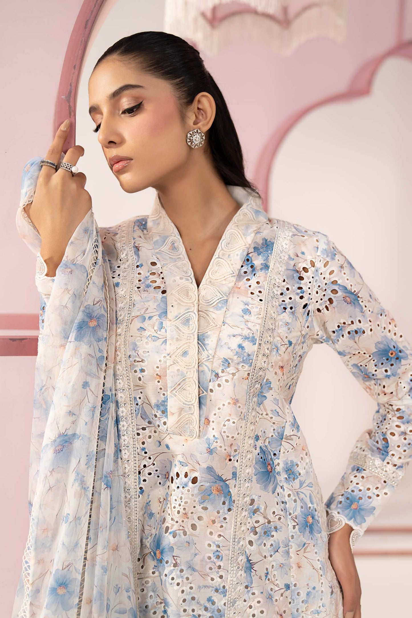 DW-EA26-106-Ferozi | Desi Summer Pie | MARIA.B
