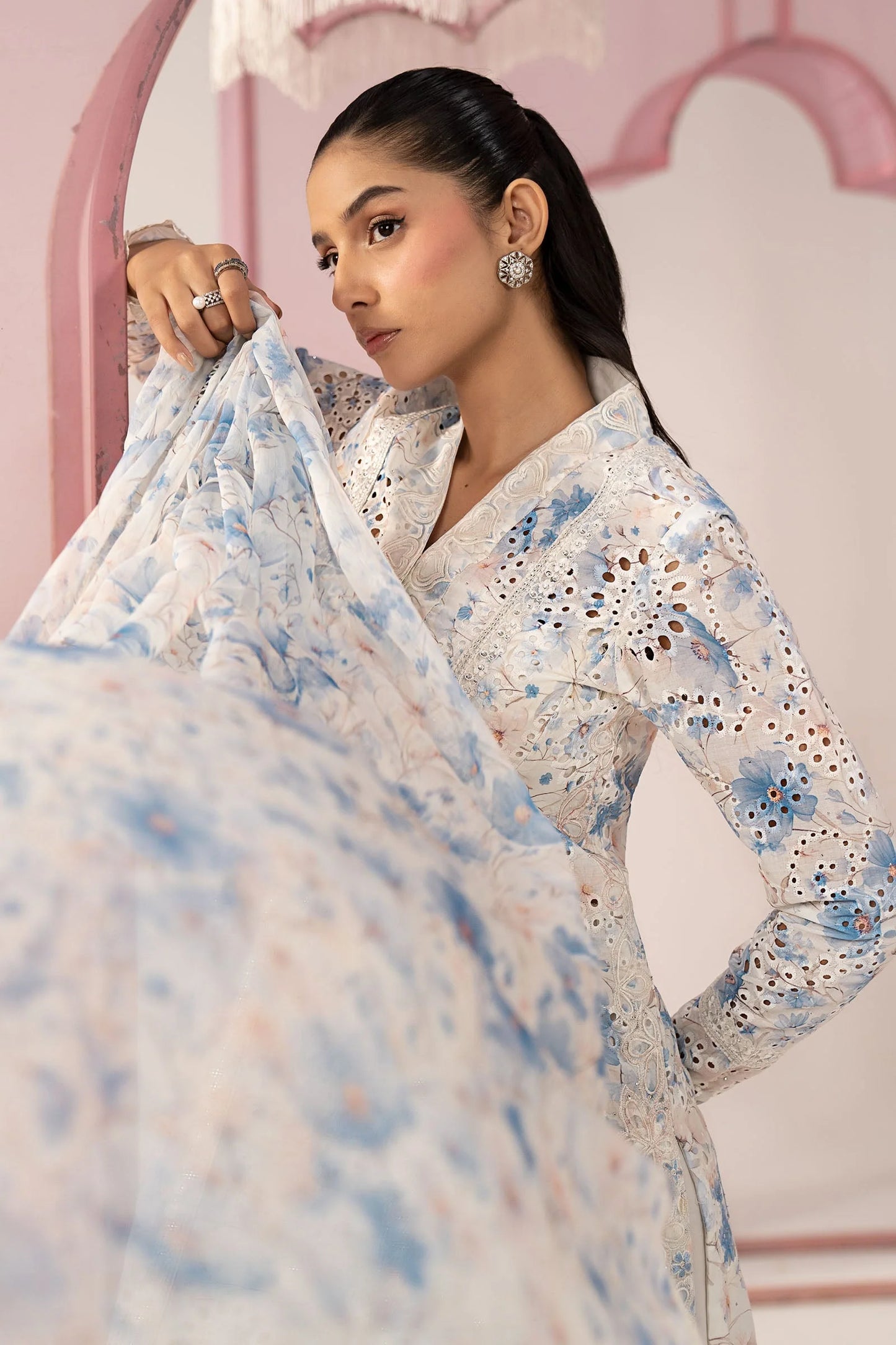 DW-EA26-106-Ferozi | Desi Summer Pie | MARIA.B
