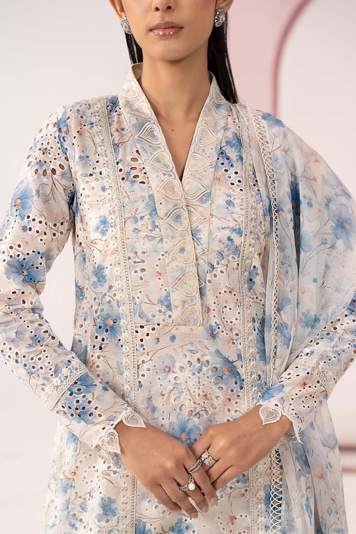 DW-EA26-106-Ferozi | Desi Summer Pie | MARIA.B