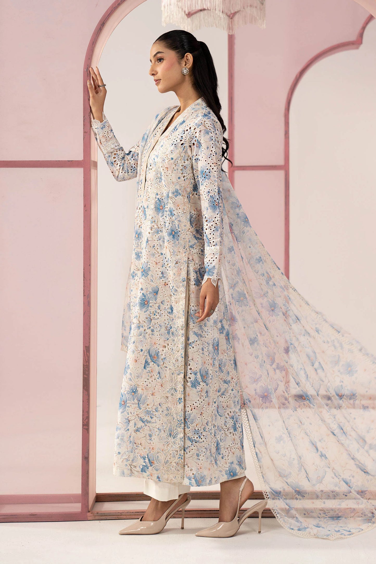DW-EA26-106-Ferozi | Desi Summer Pie | MARIA.B