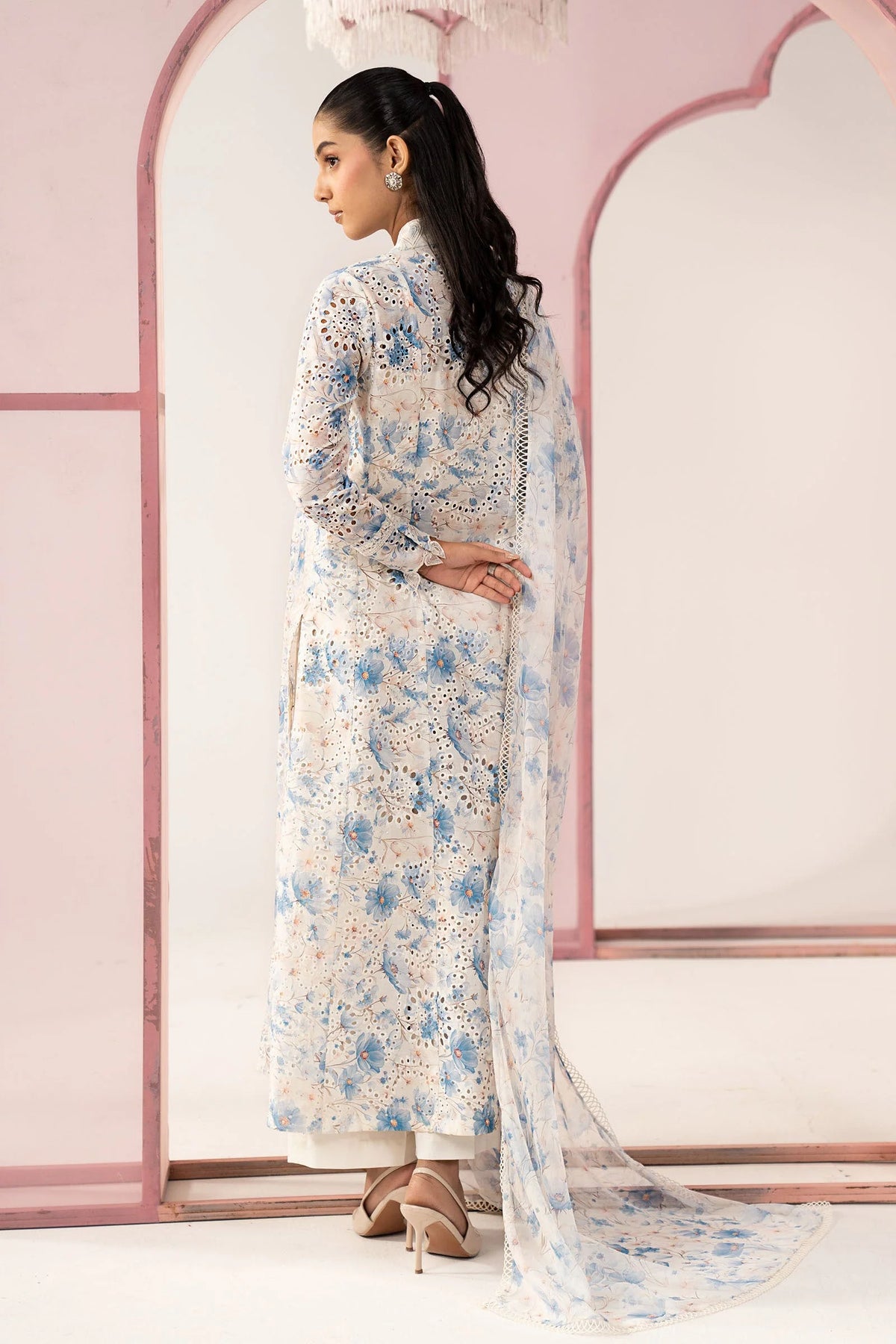 DW-EA26-106-Ferozi | Desi Summer Pie | MARIA.B