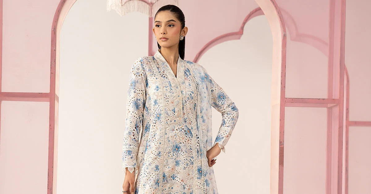 DW-EA26-106-Ferozi | Desi Summer Pie | MARIA.B