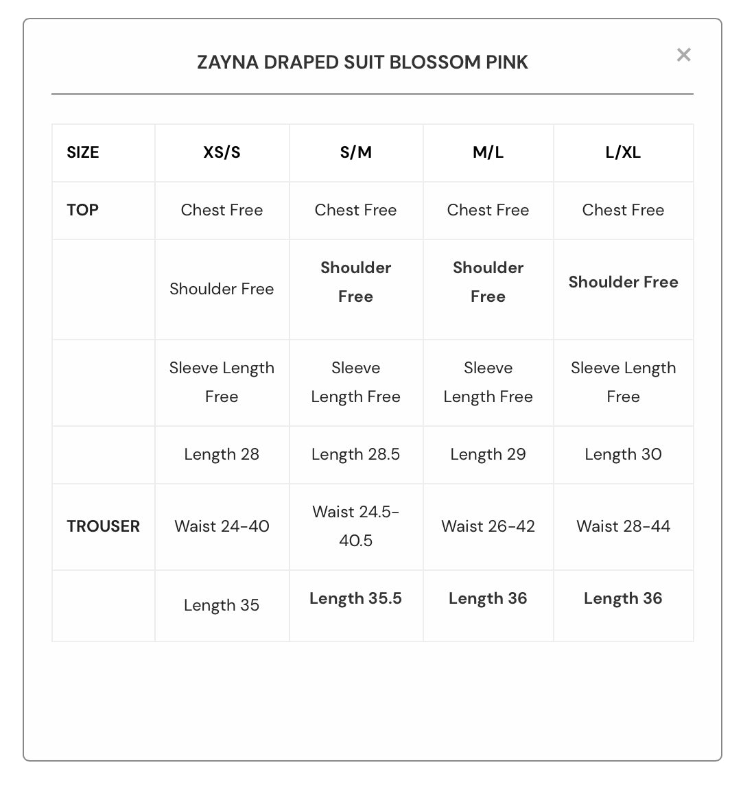 Zayna Draped Suit Blossom Pink | New Arrivals | Hassal