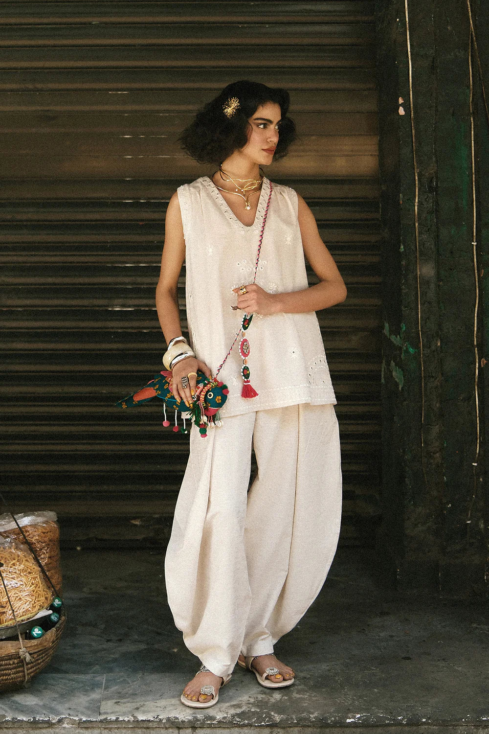 VANILLA ICE | E0839/119/005 | BOHO NEW LOOKBOOK | Ethnc