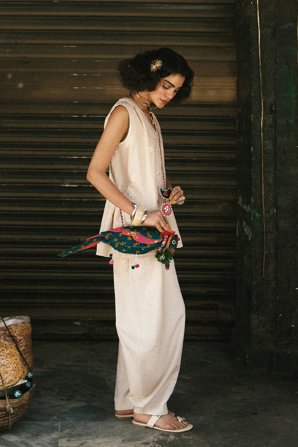 VANILLA ICE | E0839/119/005 | BOHO NEW LOOKBOOK | Ethnc