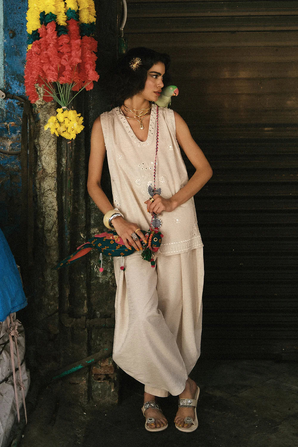 VANILLA ICE | E0839/119/005 | BOHO NEW LOOKBOOK | Ethnc