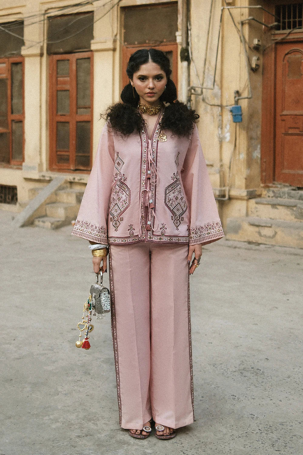 PALE PINK | E0829/119/426 | BOHO NEW LOOKBOOK | Ethnc