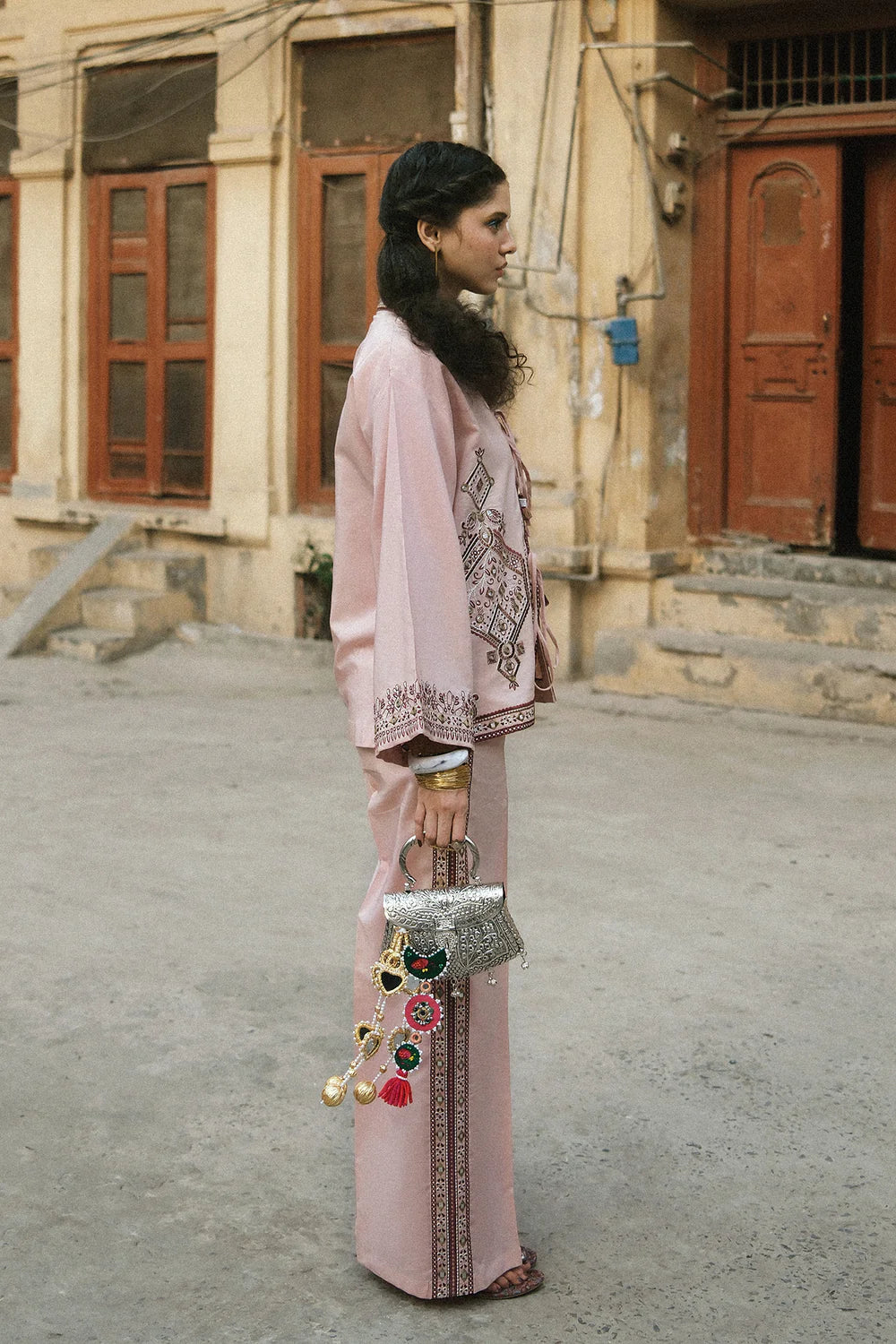 PALE PINK | E0829/119/426 | BOHO NEW LOOKBOOK | Ethnc