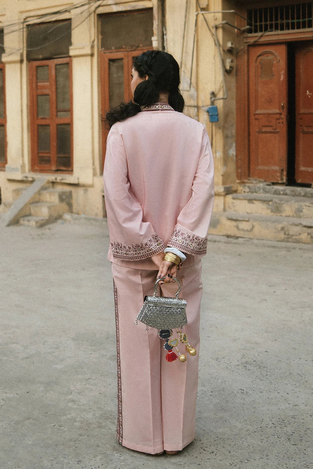 PALE PINK | E0829/119/426 | BOHO NEW LOOKBOOK | Ethnc