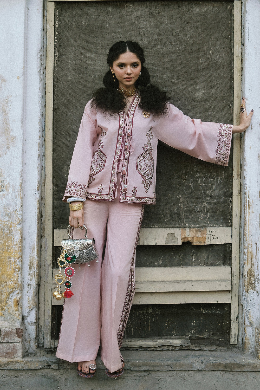 PALE PINK | E0829/119/426 | BOHO NEW LOOKBOOK | Ethnc