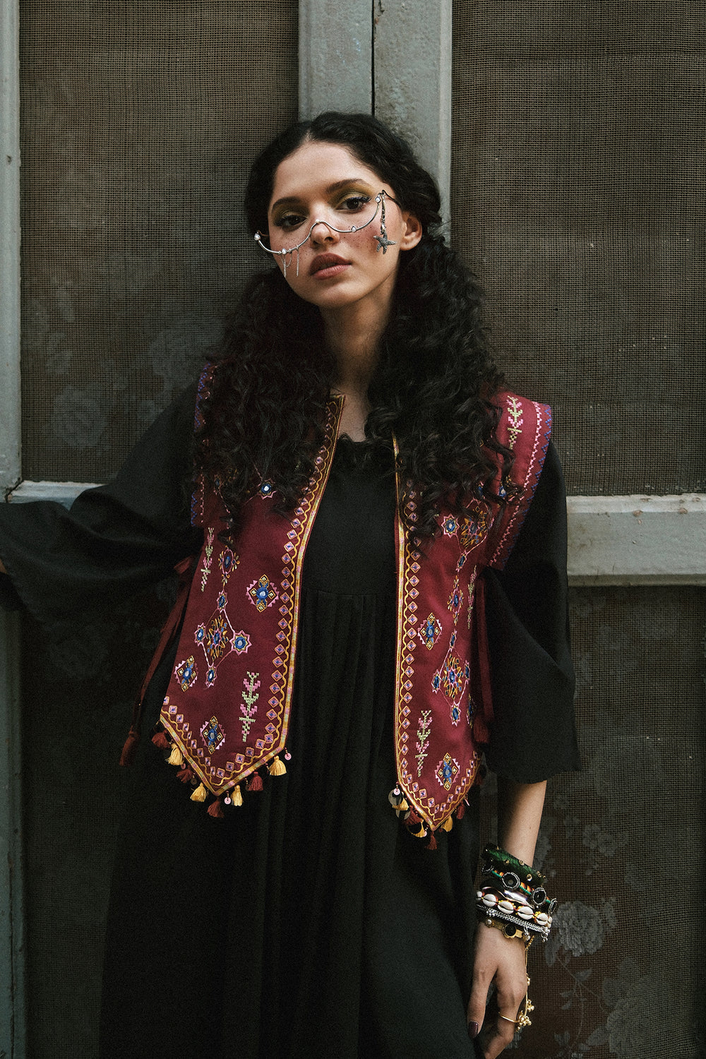JET BLACK | E0788/119/902 | BOHO NEW LOOKBOOK | Ethnc