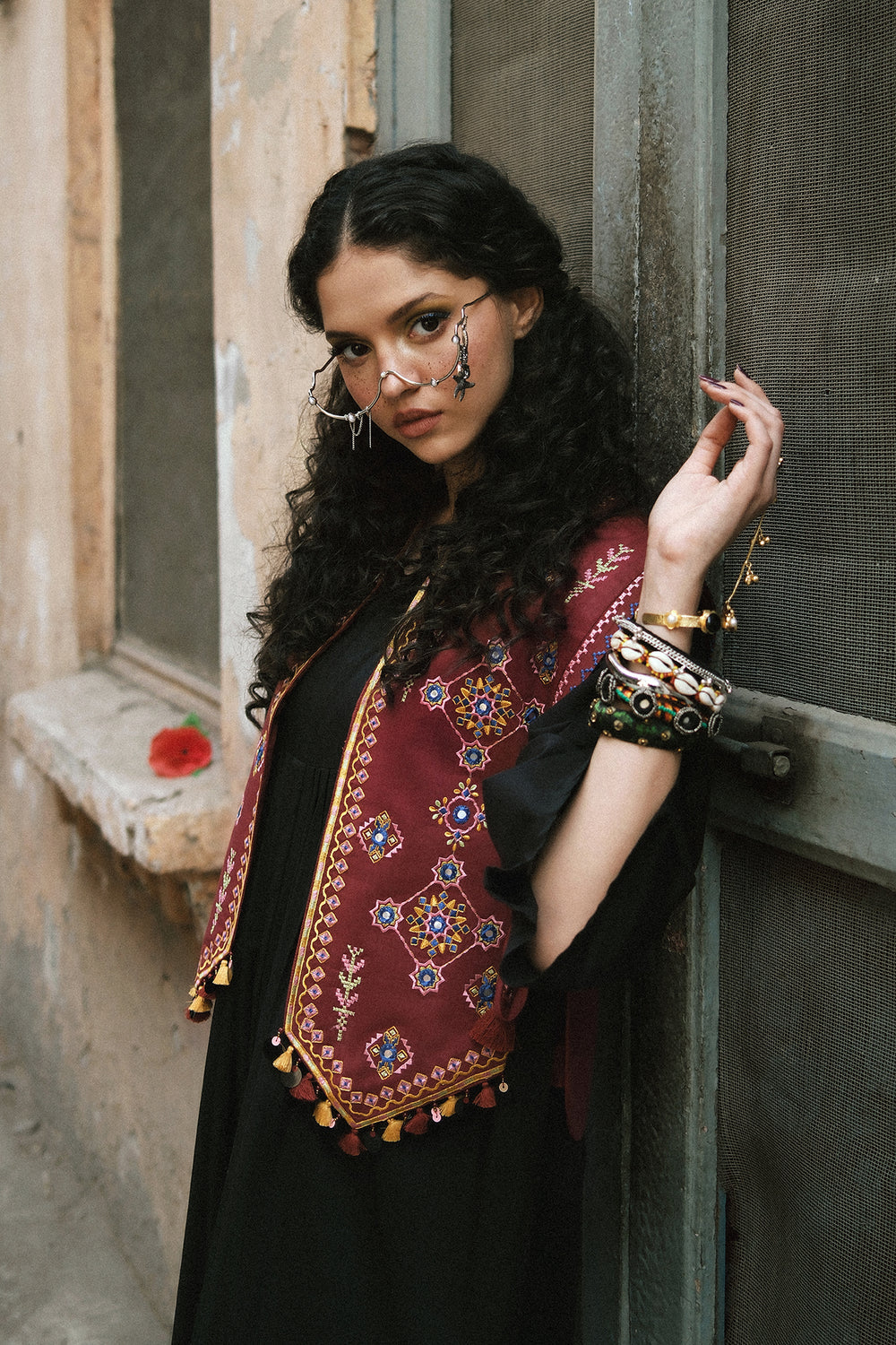 JET BLACK | E0788/119/902 | BOHO NEW LOOKBOOK | Ethnc