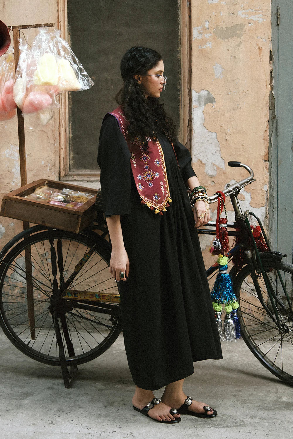 JET BLACK | E0788/119/902 | BOHO NEW LOOKBOOK | Ethnc