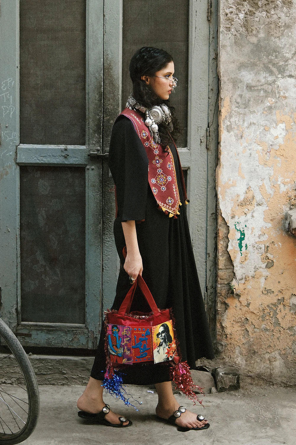 JET BLACK | E0788/119/902 | BOHO NEW LOOKBOOK | Ethnc