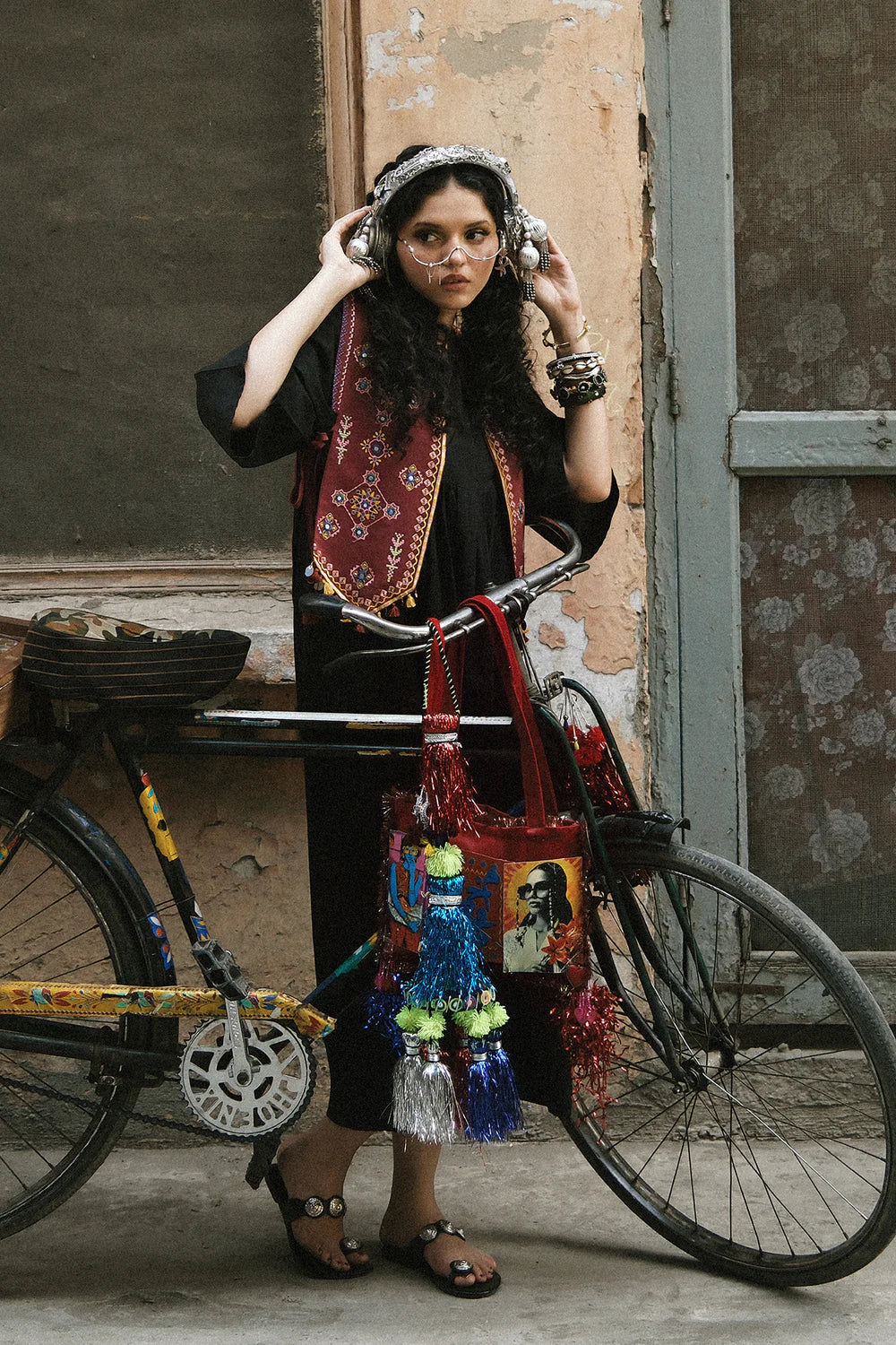 JET BLACK | E0788/119/902 | BOHO NEW LOOKBOOK | Ethnc