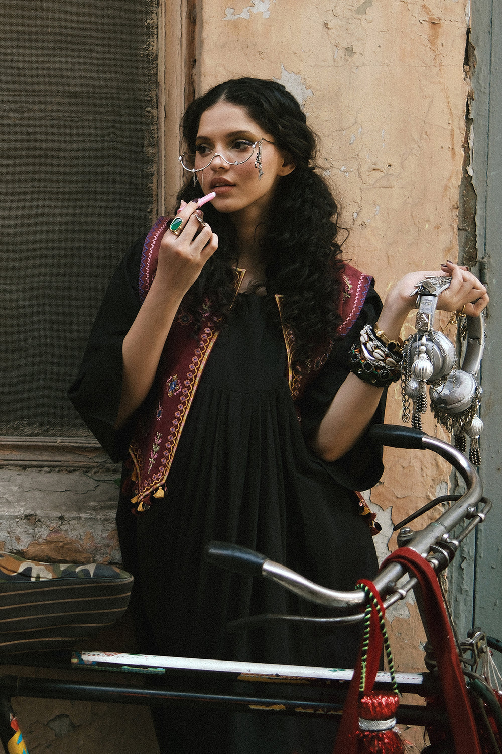 JET BLACK | E0788/119/902 | BOHO NEW LOOKBOOK | Ethnc