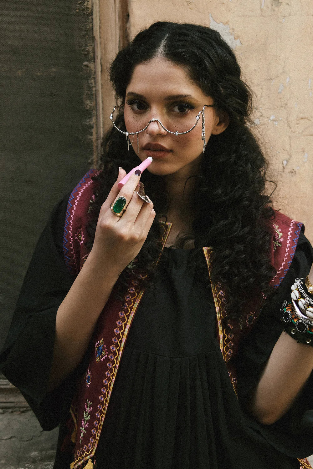 JET BLACK | E0788/119/902 | BOHO NEW LOOKBOOK | Ethnc