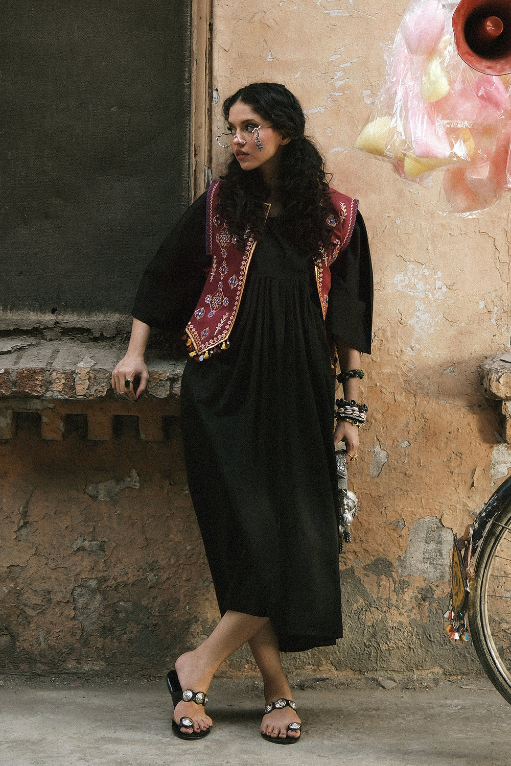 JET BLACK | E0788/119/902 | BOHO NEW LOOKBOOK | Ethnc