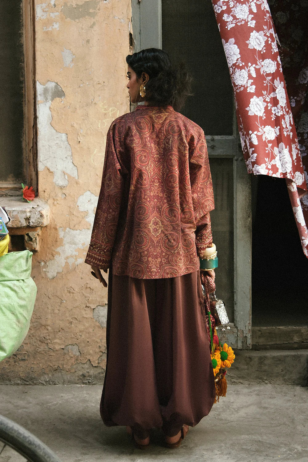BRICK RED | E0792/119/305 | BOHO NEW LOOKBOOK | Ethnc