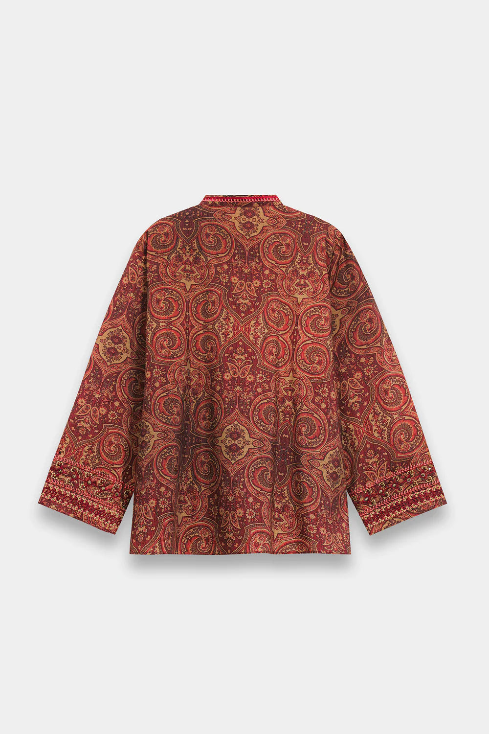 BRICK RED | E0792/119/305 | BOHO NEW LOOKBOOK | Ethnc