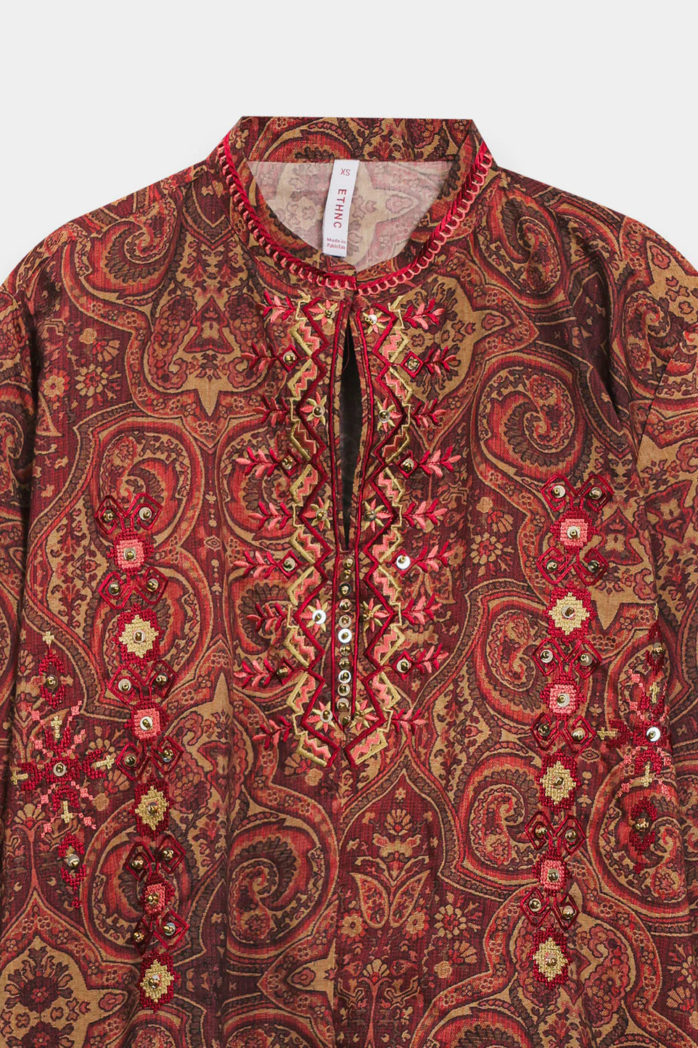 BRICK RED | E0792/119/305 | BOHO NEW LOOKBOOK | Ethnc