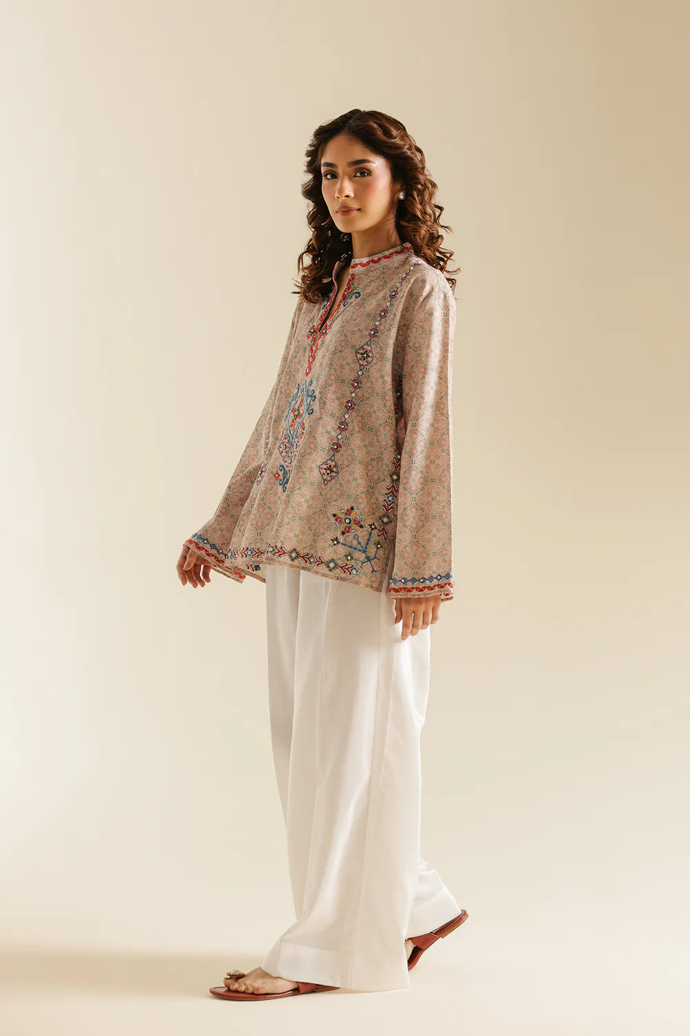 WHITE | E0775/119/001 | BOHO NEW LOOKBOOK | Ethnc