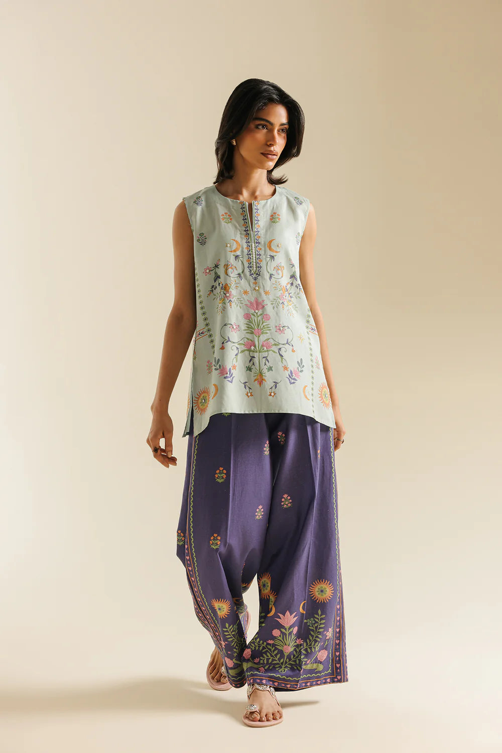 BLUE | E0812/119/629 | BOHO NEW LOOKBOOK | Ethnc