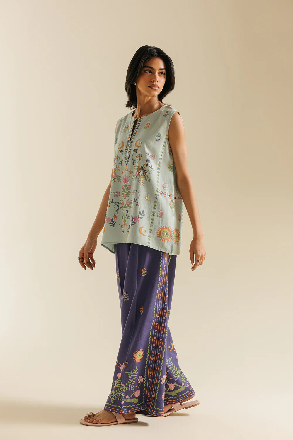 BLUE | E0812/119/629 | BOHO NEW LOOKBOOK | Ethnc