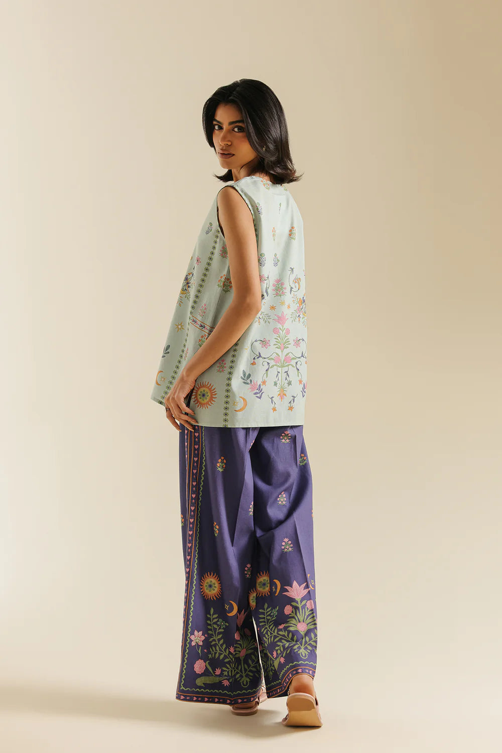 BLUE | E0812/119/629 | BOHO NEW LOOKBOOK | Ethnc