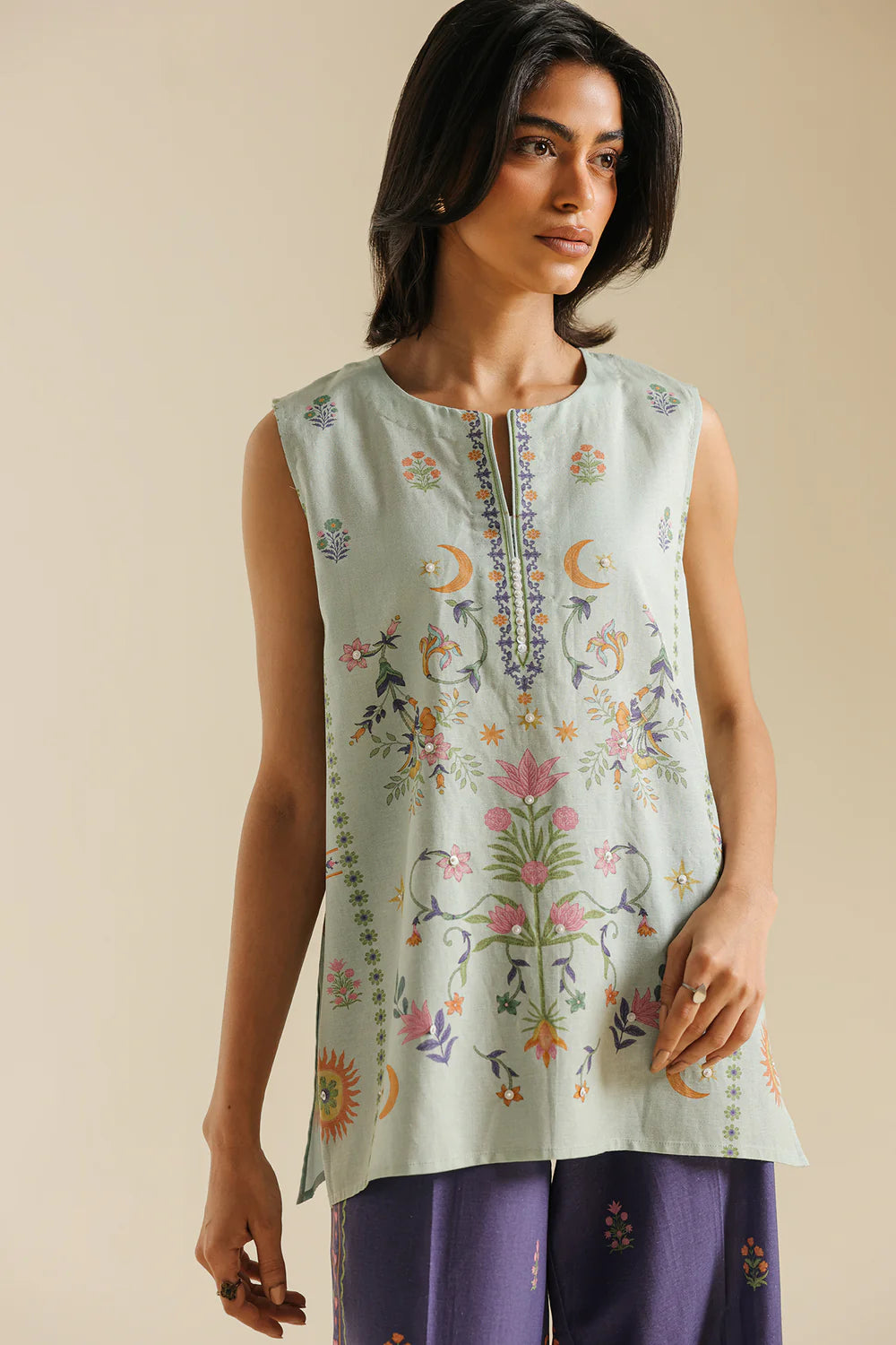 BLUE | E0812/119/629 | BOHO NEW LOOKBOOK | Ethnc