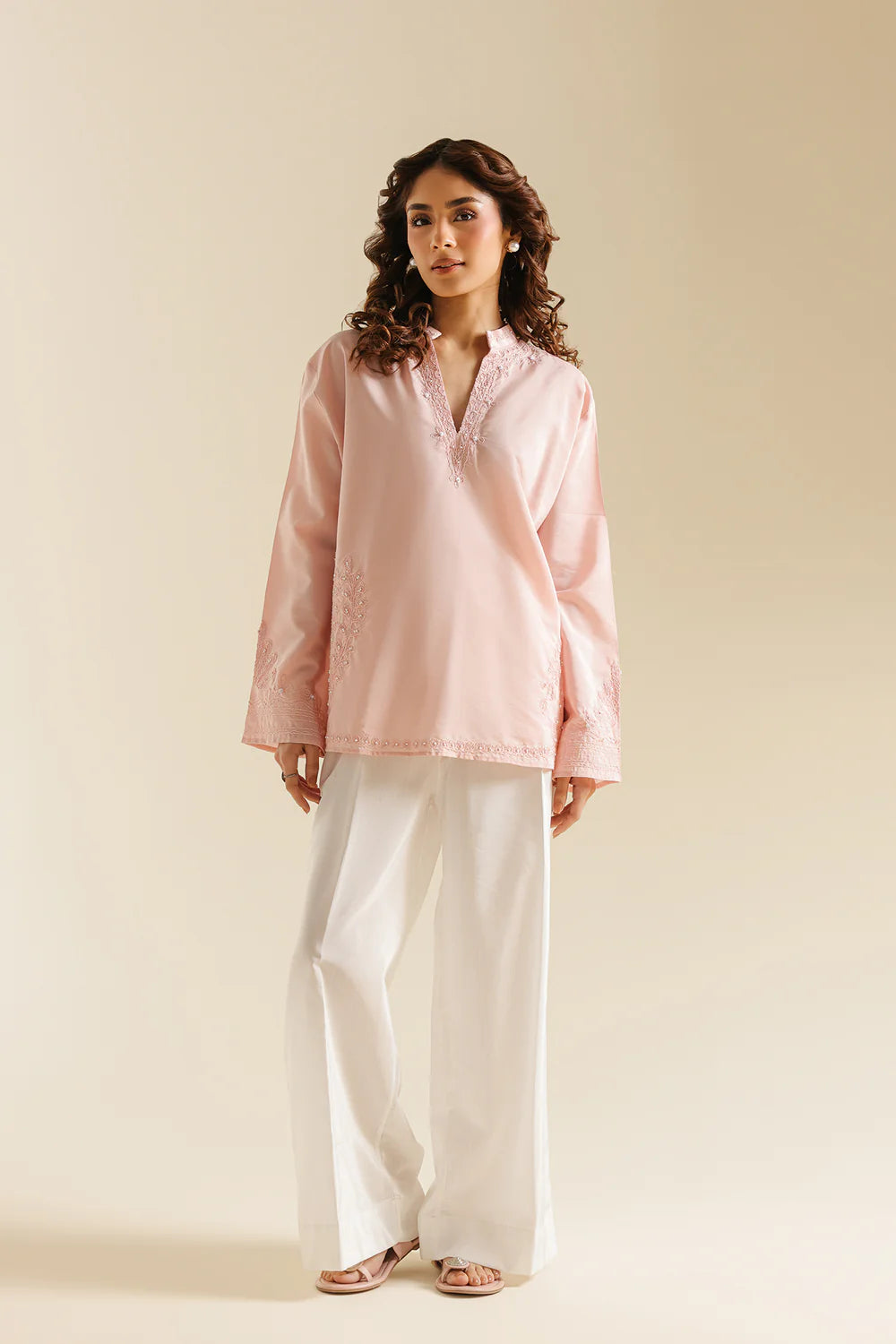 PALE CORAL | E0798/119/328 | BOHO NEW LOOKBOOK | Ethnc