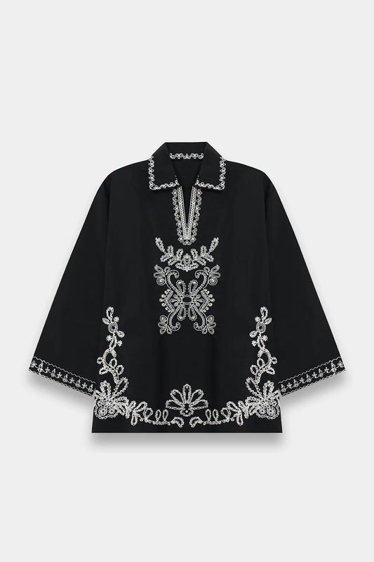 JET BLACK | E0789/119/902 | BOHO NEW LOOKBOOK | Ethnc