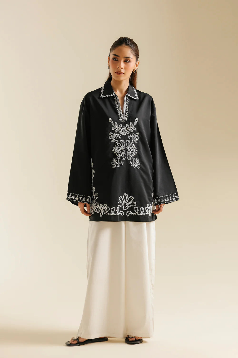 JET BLACK | E0789/119/902 | BOHO NEW LOOKBOOK | Ethnc