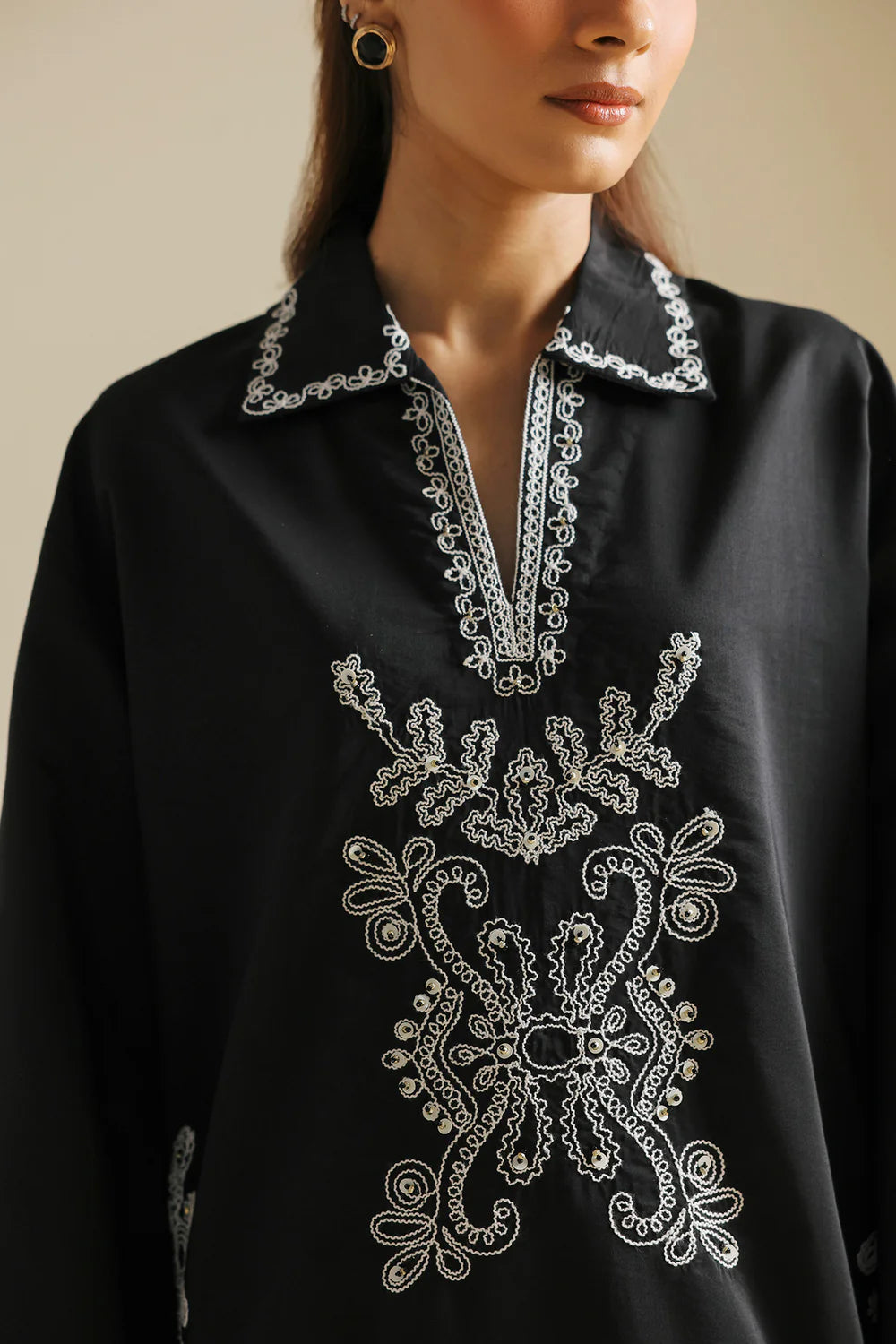 JET BLACK | E0789/119/902 | BOHO NEW LOOKBOOK | Ethnc