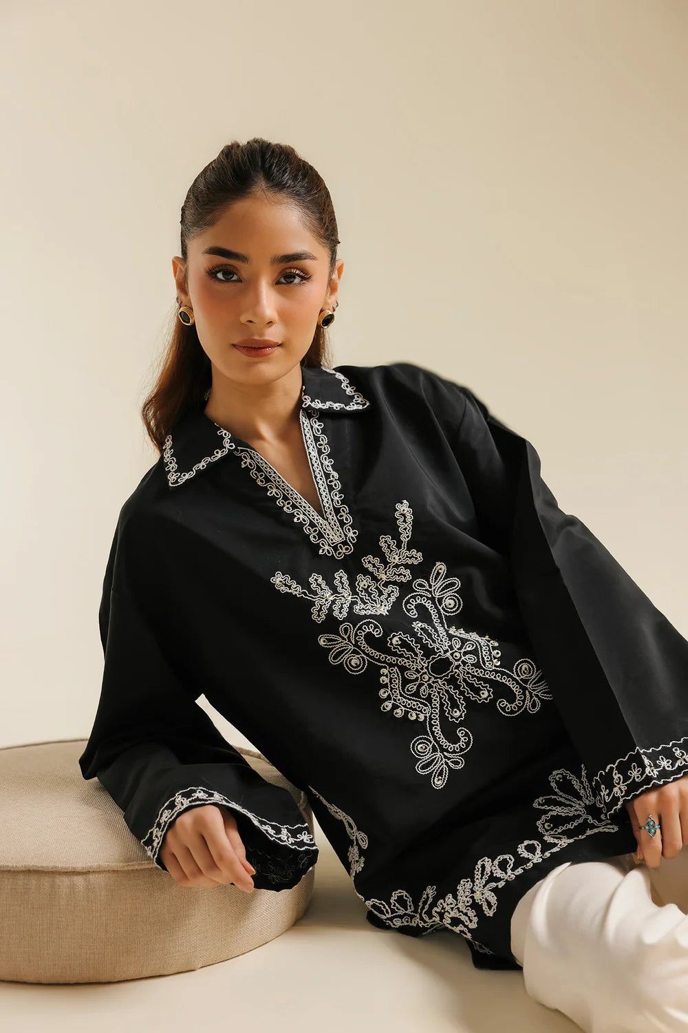 JET BLACK | E0789/119/902 | BOHO NEW LOOKBOOK | Ethnc