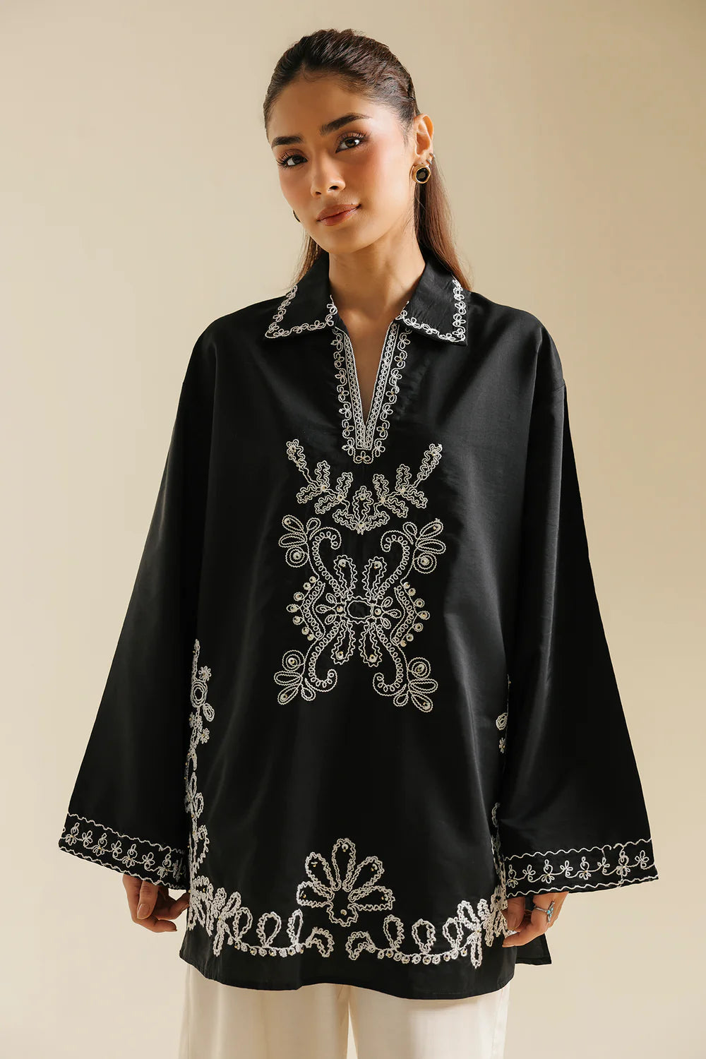 JET BLACK | E0789/119/902 | BOHO NEW LOOKBOOK | Ethnc