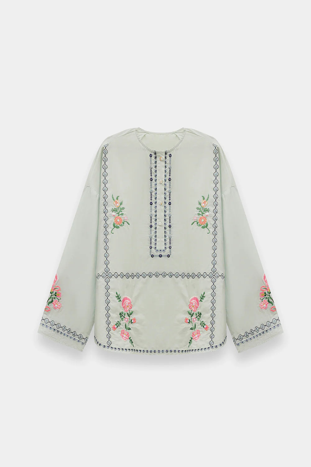 ICE GREEN | E0790/119/719 | BOHO NEW LOOKBOOK | Ethnc