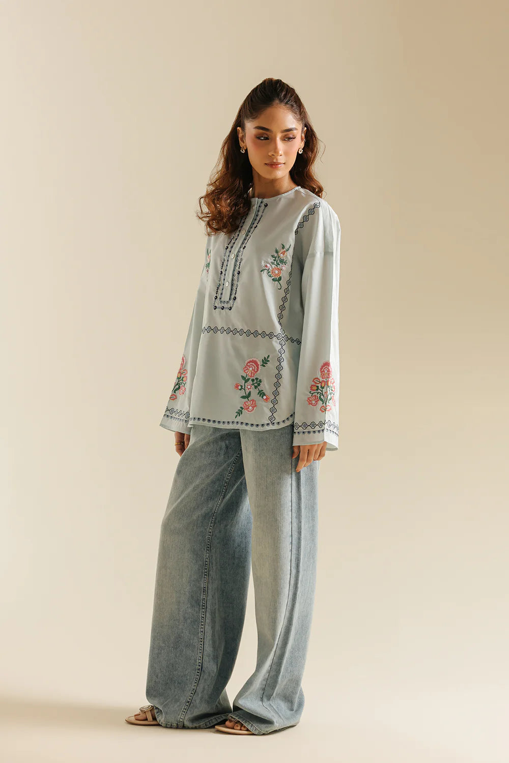 ICE GREEN | E0790/119/719 | BOHO NEW LOOKBOOK | Ethnc