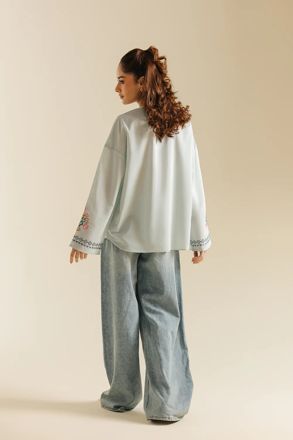ICE GREEN | E0790/119/719 | BOHO NEW LOOKBOOK | Ethnc