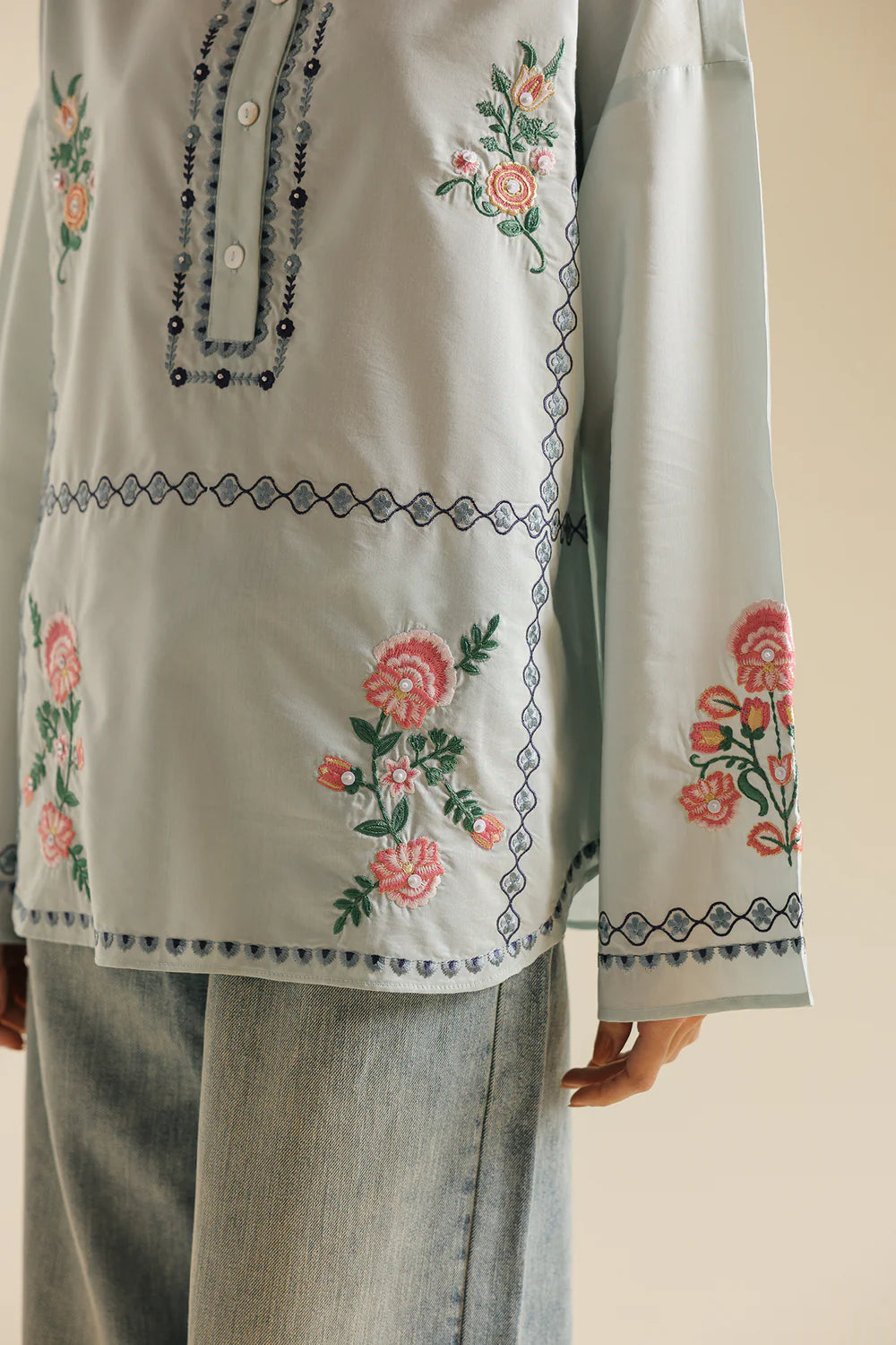 ICE GREEN | E0790/119/719 | BOHO NEW LOOKBOOK | Ethnc