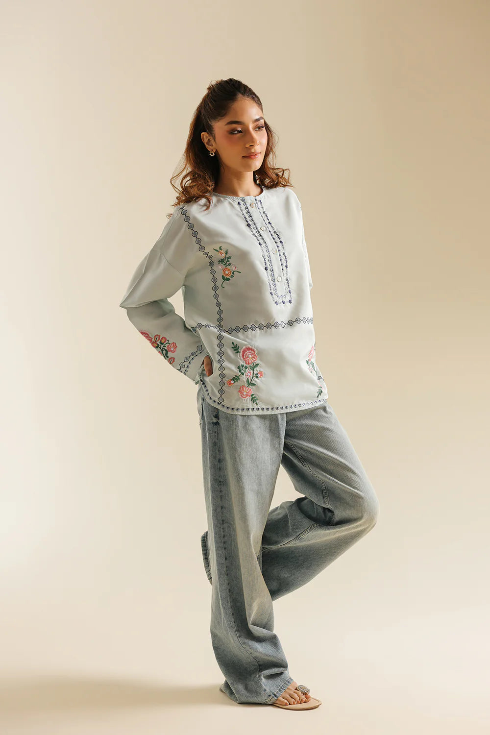 ICE GREEN | E0790/119/719 | BOHO NEW LOOKBOOK | Ethnc