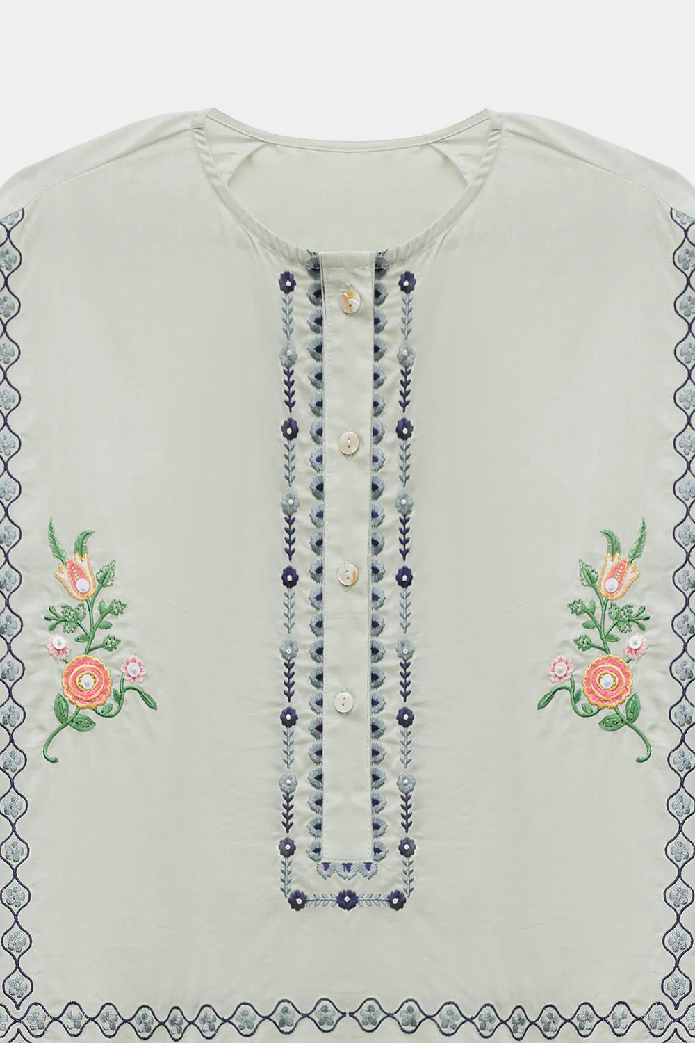 ICE GREEN | E0790/119/719 | BOHO NEW LOOKBOOK | Ethnc