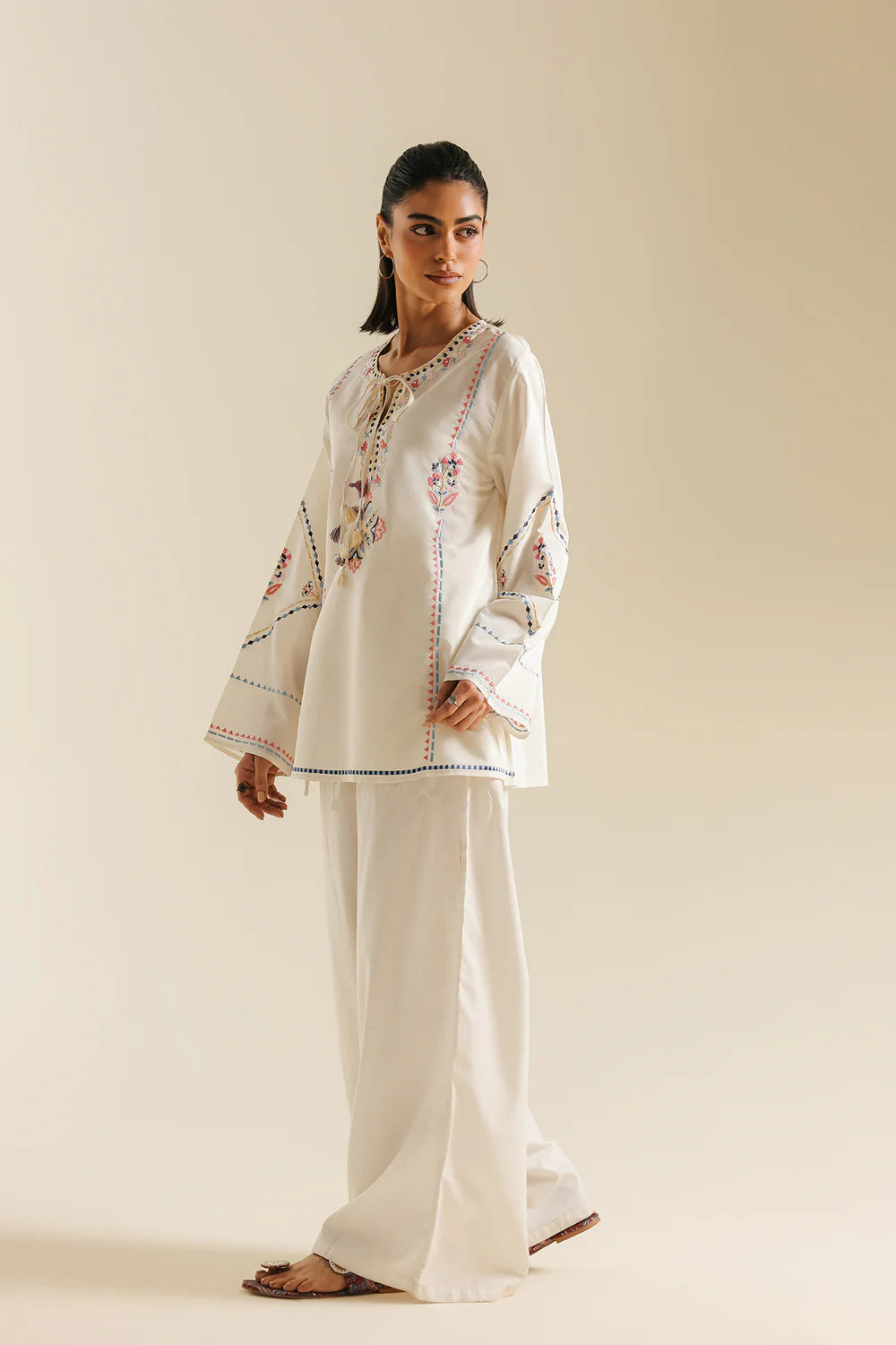 LEMON ICING | E0791/119/004 | BOHO NEW LOOKBOOK | Ethnc