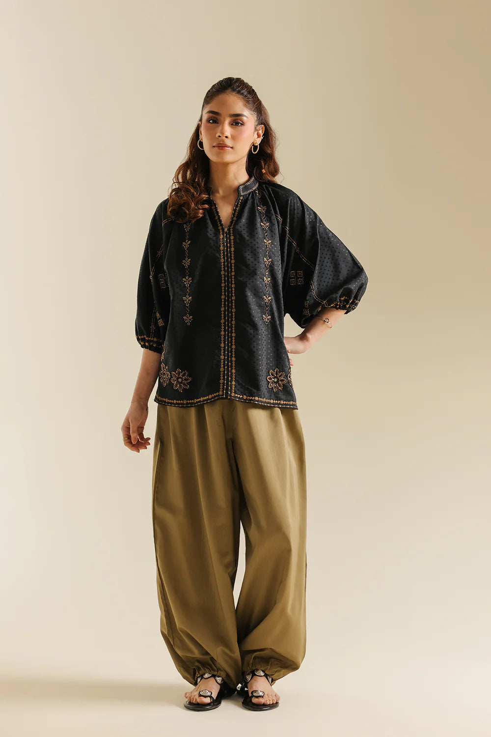 OLIVE | E0749/119/120 | BOHO NEW LOOKBOOK | Ethnc