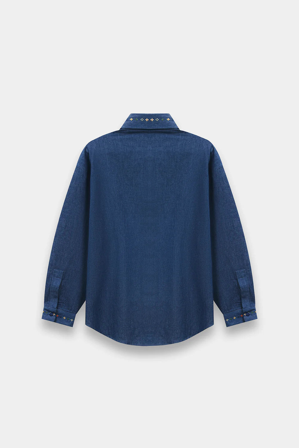 DENIM BLUE | S2E0485/119/625 | BOHO NEW LOOKBOOK | Ethnc