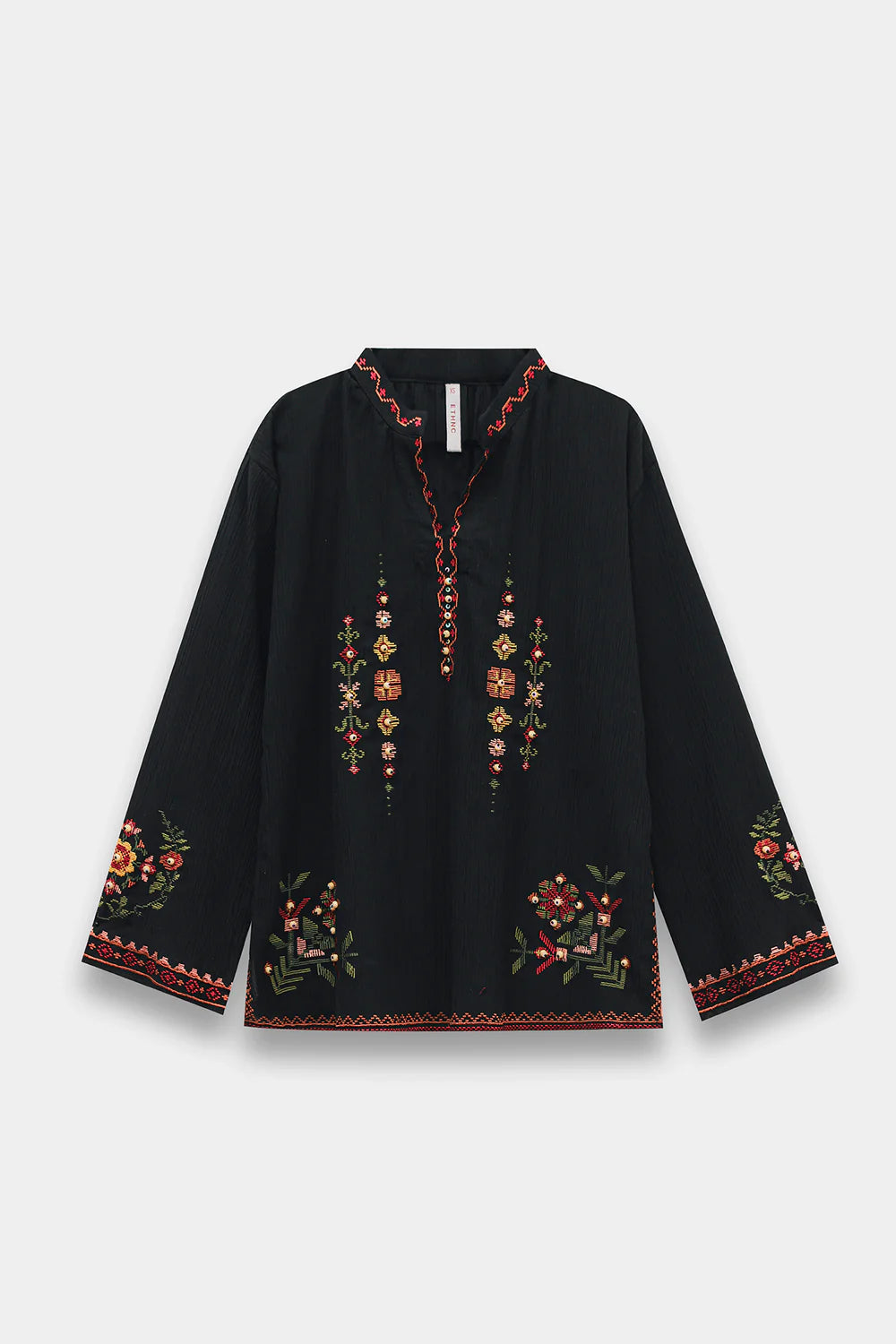 JET BLACK | E0745/119/902 | BOHO NEW LOOKBOOK | Ethnc