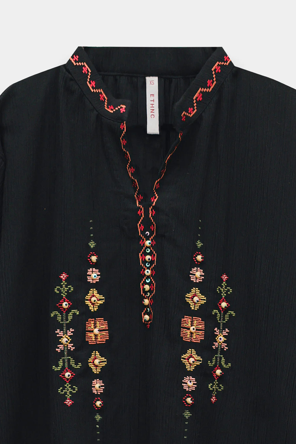 JET BLACK | E0745/119/902 | BOHO NEW LOOKBOOK | Ethnc